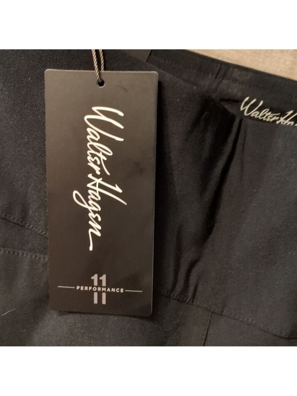 Walter Hagen Performance 11 Sculpt Black Golf Shorts Size Small - Picture 4 of 7